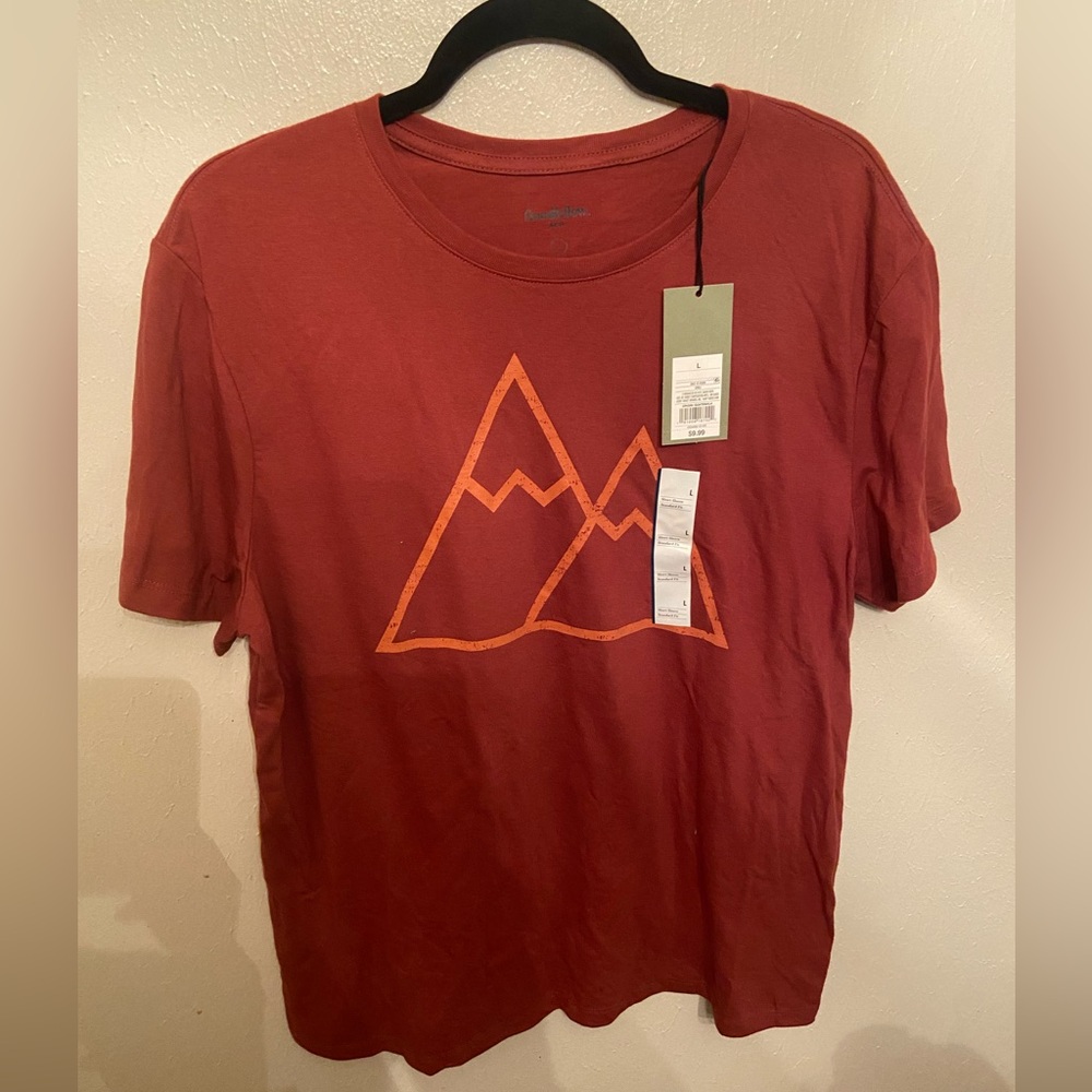 Goodfellow & Co. Short Sleeve Standard Fit Graphic Tee